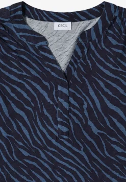 Shirt im Tunika-Look