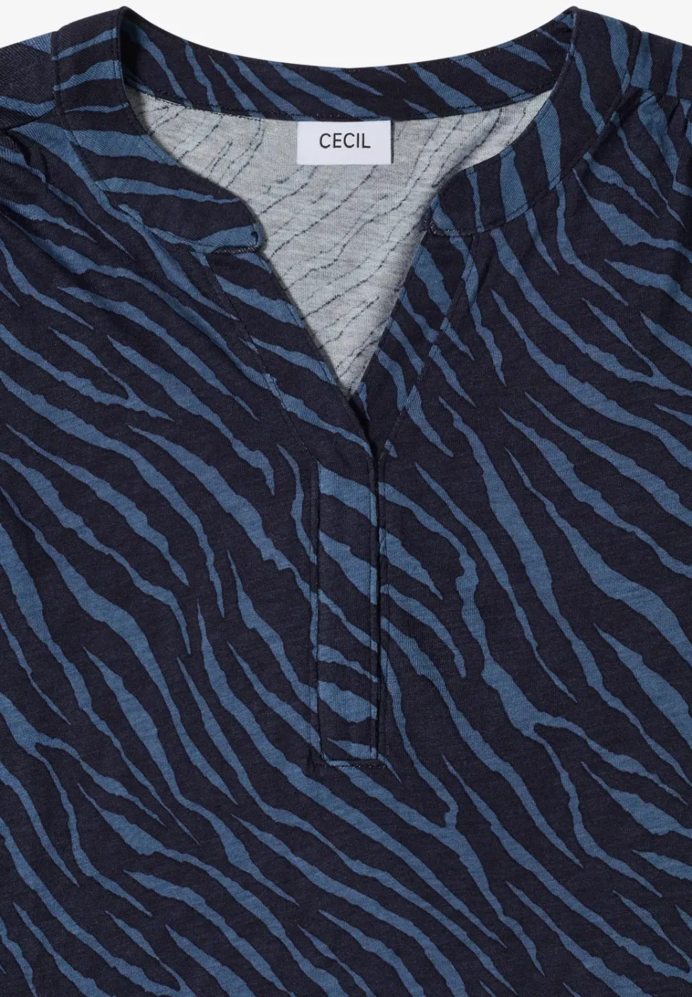 Shirt im Tunika-Look