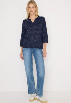 Shirt im Tunika-Look