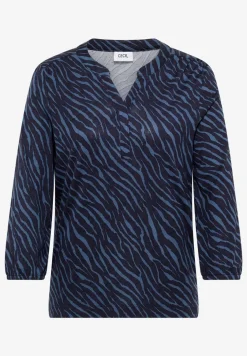 Shirt im Tunika-Look