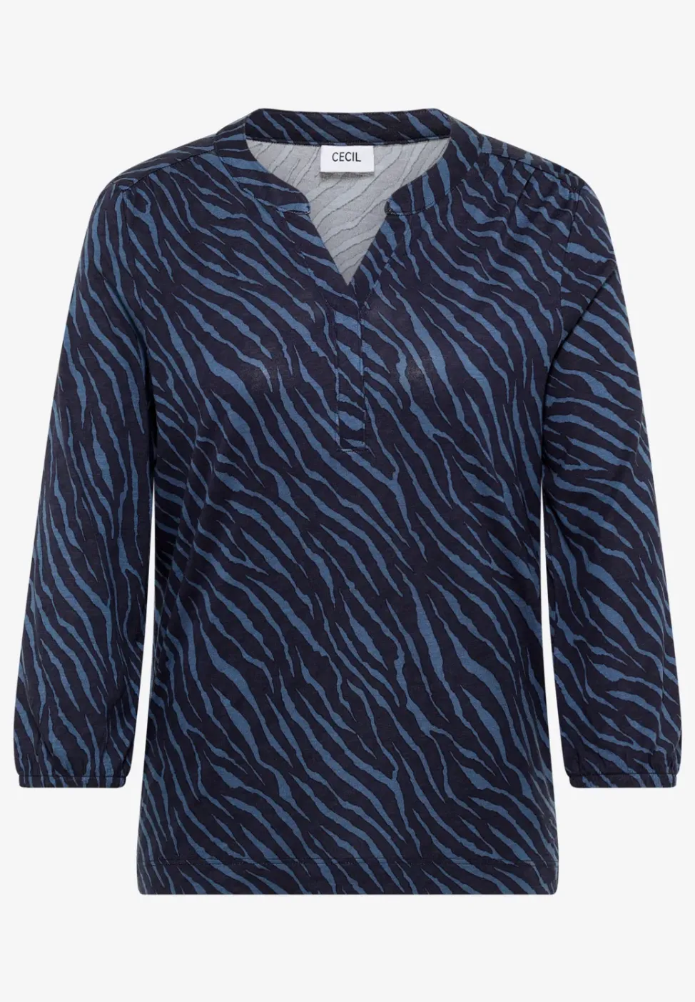 Shirt im Tunika-Look