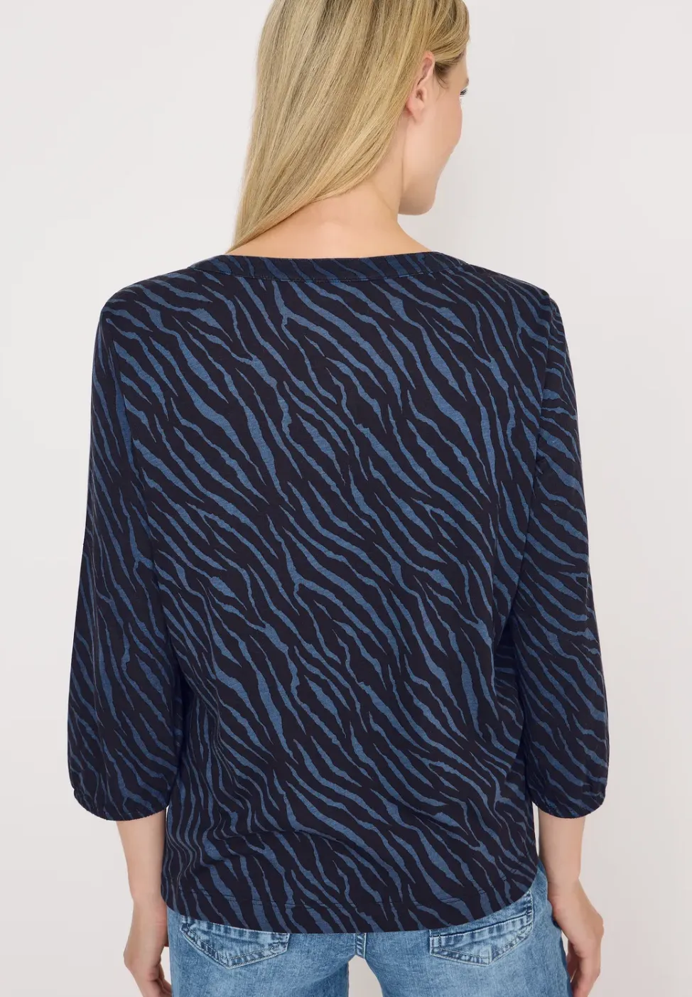 Shirt im Tunika-Look
