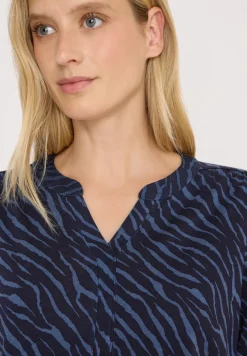Shirt im Tunika-Look