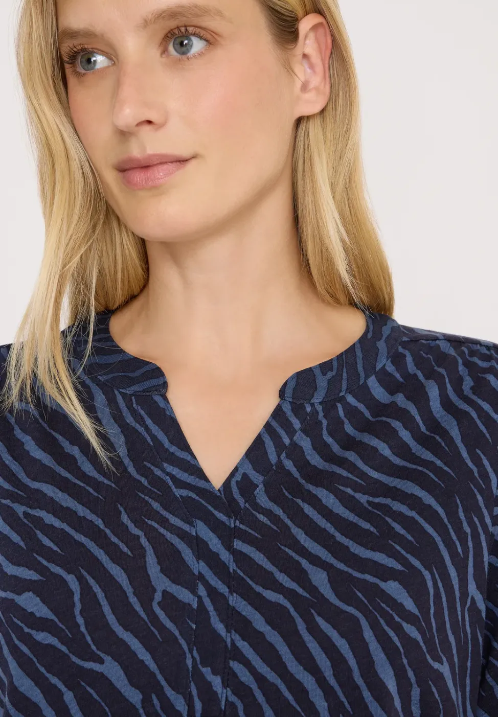 Shirt im Tunika-Look