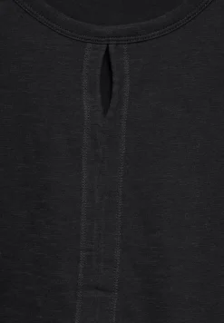 Shirt im Tunika-Look