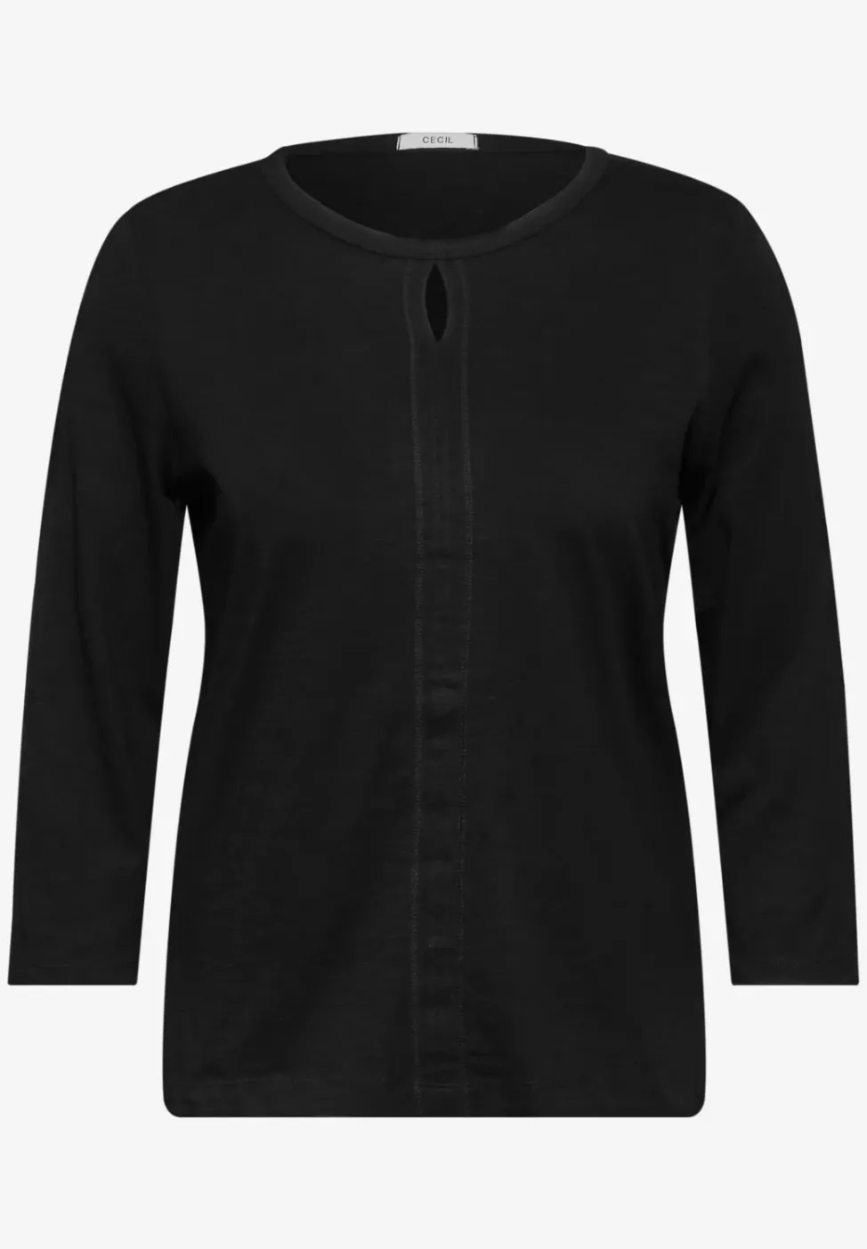 Shirt im Tunika-Look
