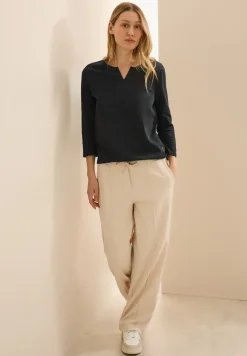 Shirt im Tunika-Look