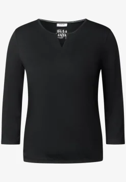 Shirt im Tunika-Look