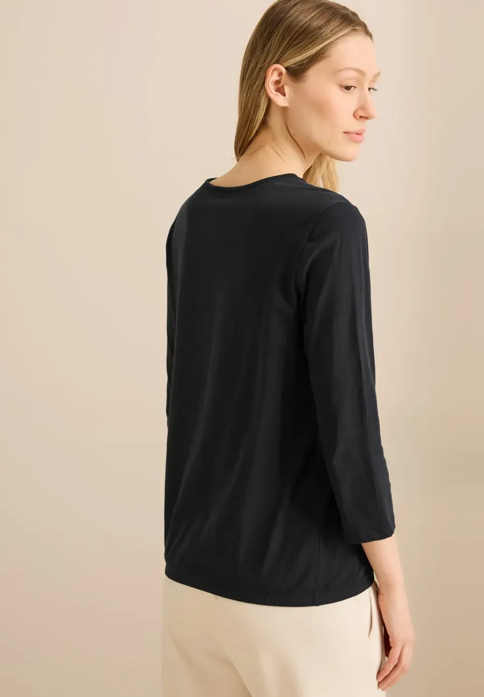 Shirt im Tunika-Look