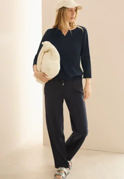 Shirt im Tunika-Look