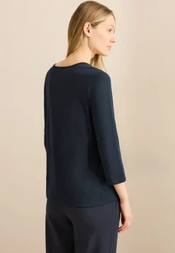 Shirt im Tunika-Look