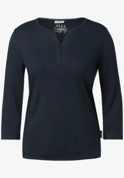 Shirt im Tunika-Look