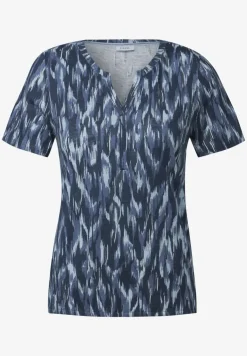 Shirt im Tunika-Look