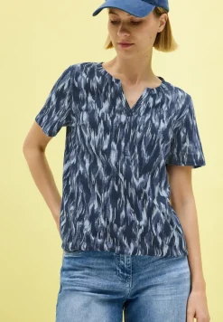 Shirt im Tunika-Look