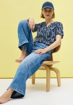 Shirt im Tunika-Look