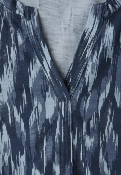 Shirt im Tunika-Look