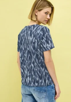 Shirt im Tunika-Look