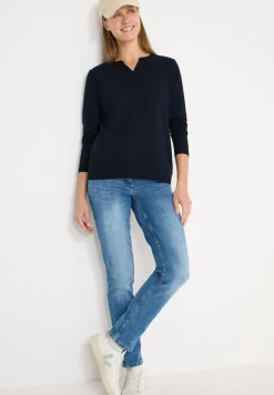 Shirt im Tunika-Look