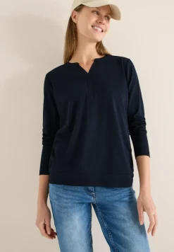 Shirt im Tunika-Look