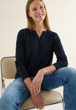 Shirt im Tunika-Look