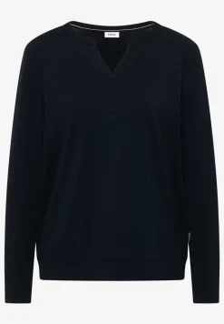 Shirt im Tunika-Look