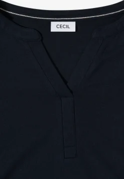 Shirt im Tunika-Look