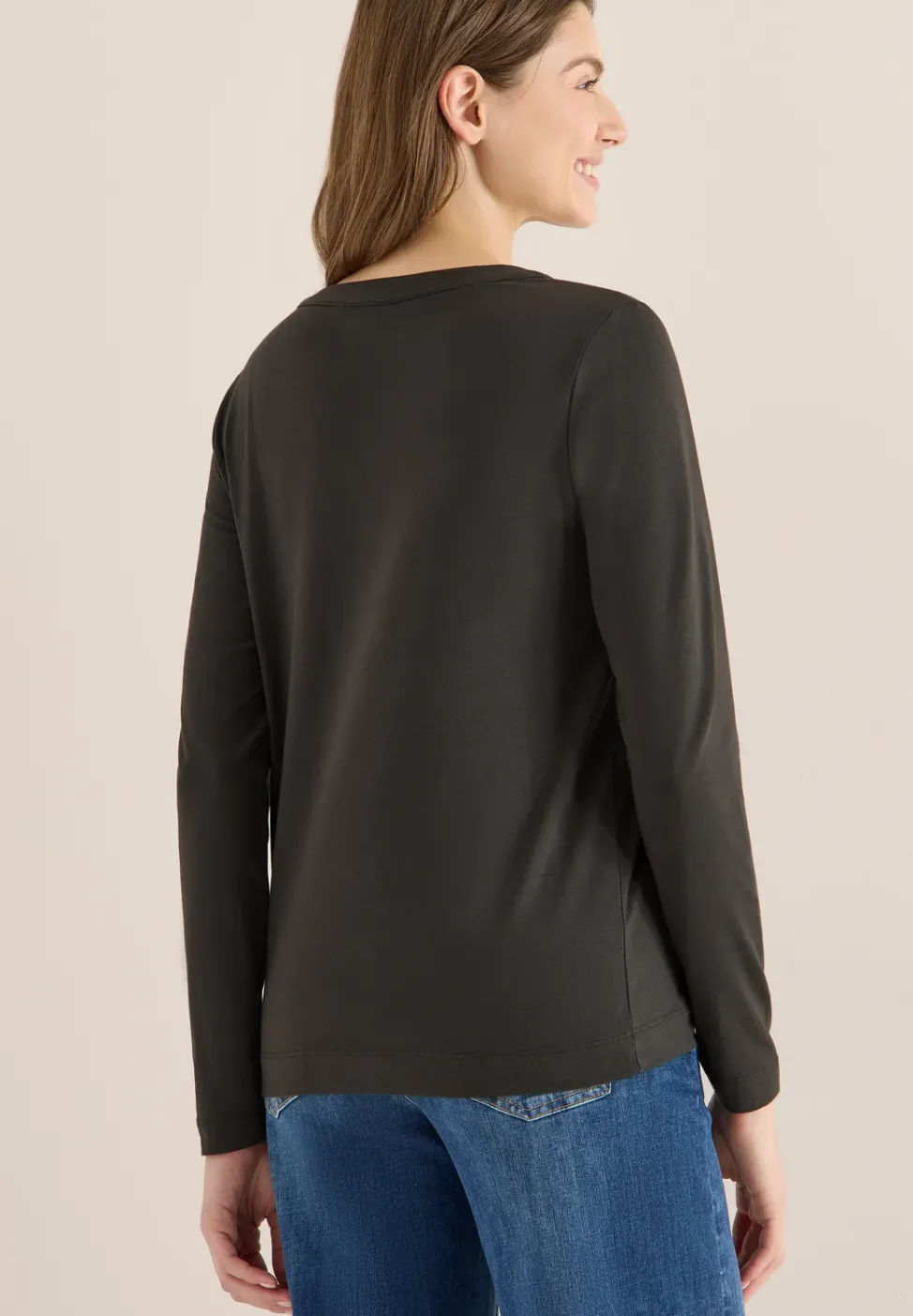 Shirt im Tunika-Look