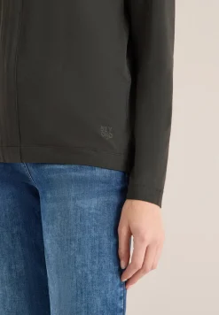 Shirt im Tunika-Look