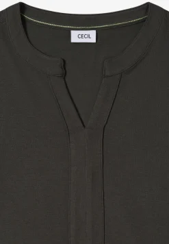 Shirt im Tunika-Look
