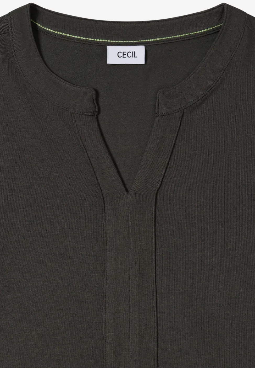 Shirt im Tunika-Look