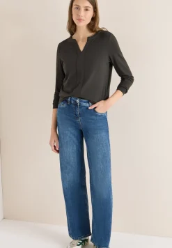 Shirt im Tunika-Look