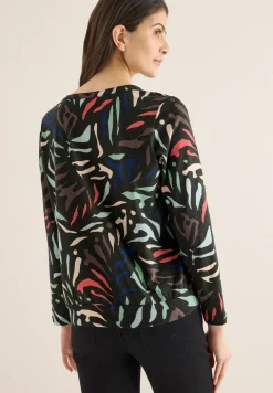 Shirt im Tunika-Look