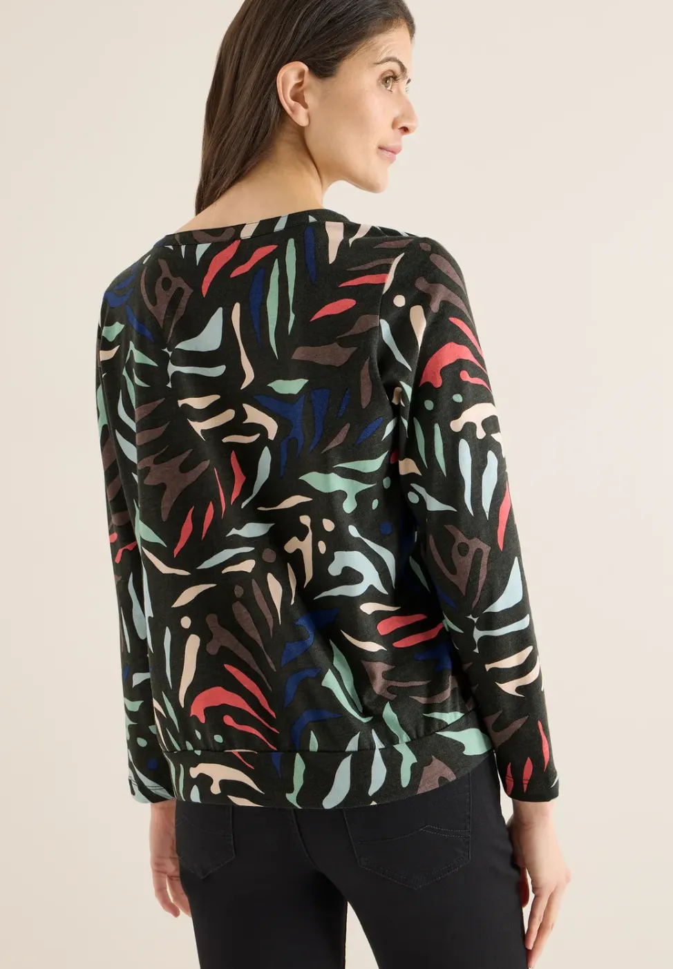 Shirt im Tunika-Look