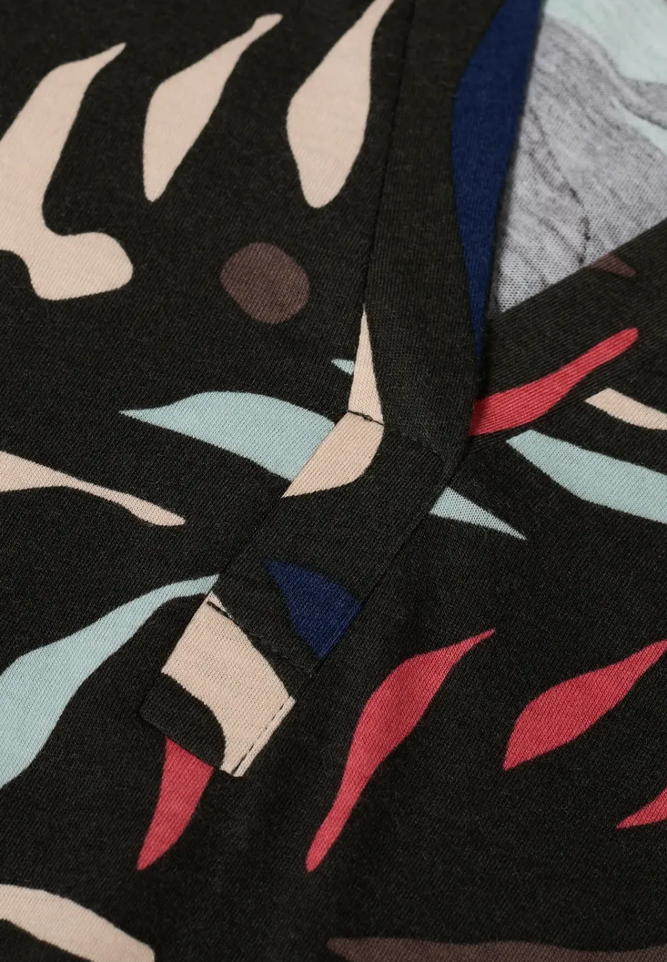 Shirt im Tunika-Look
