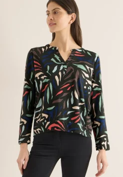 Shirt im Tunika-Look