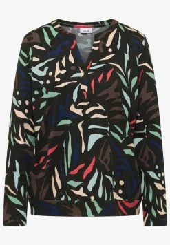 Shirt im Tunika-Look