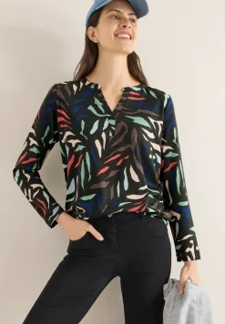 Shirt im Tunika-Look