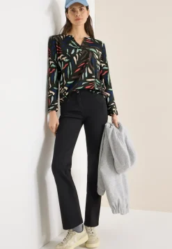 Shirt im Tunika-Look