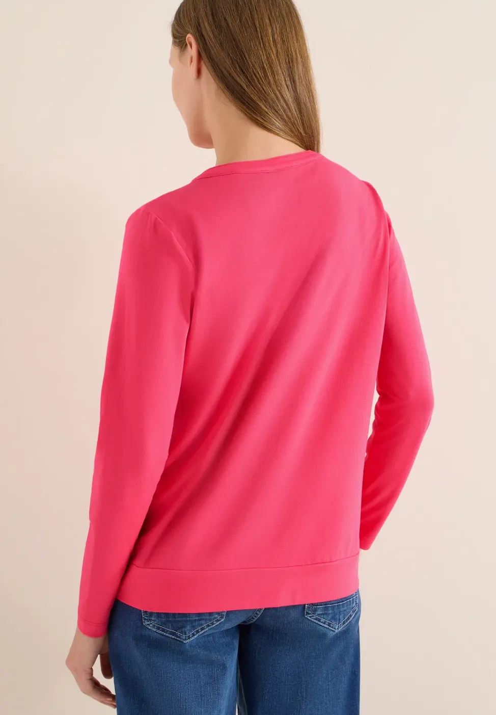 Shirt im Tunika-Look