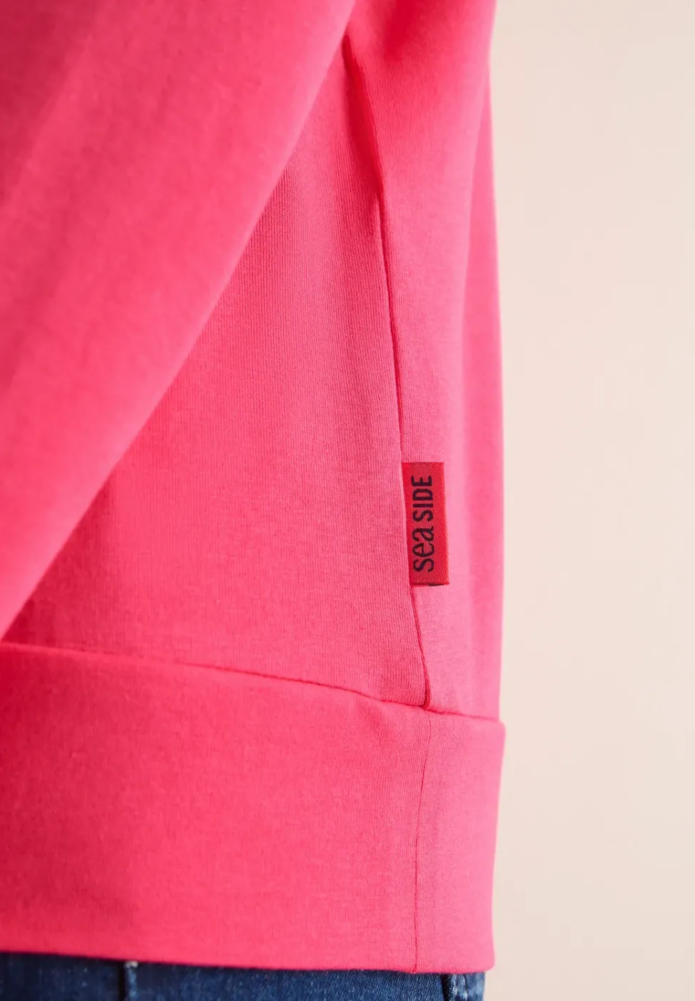 Shirt im Tunika-Look