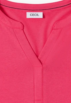 Shirt im Tunika-Look