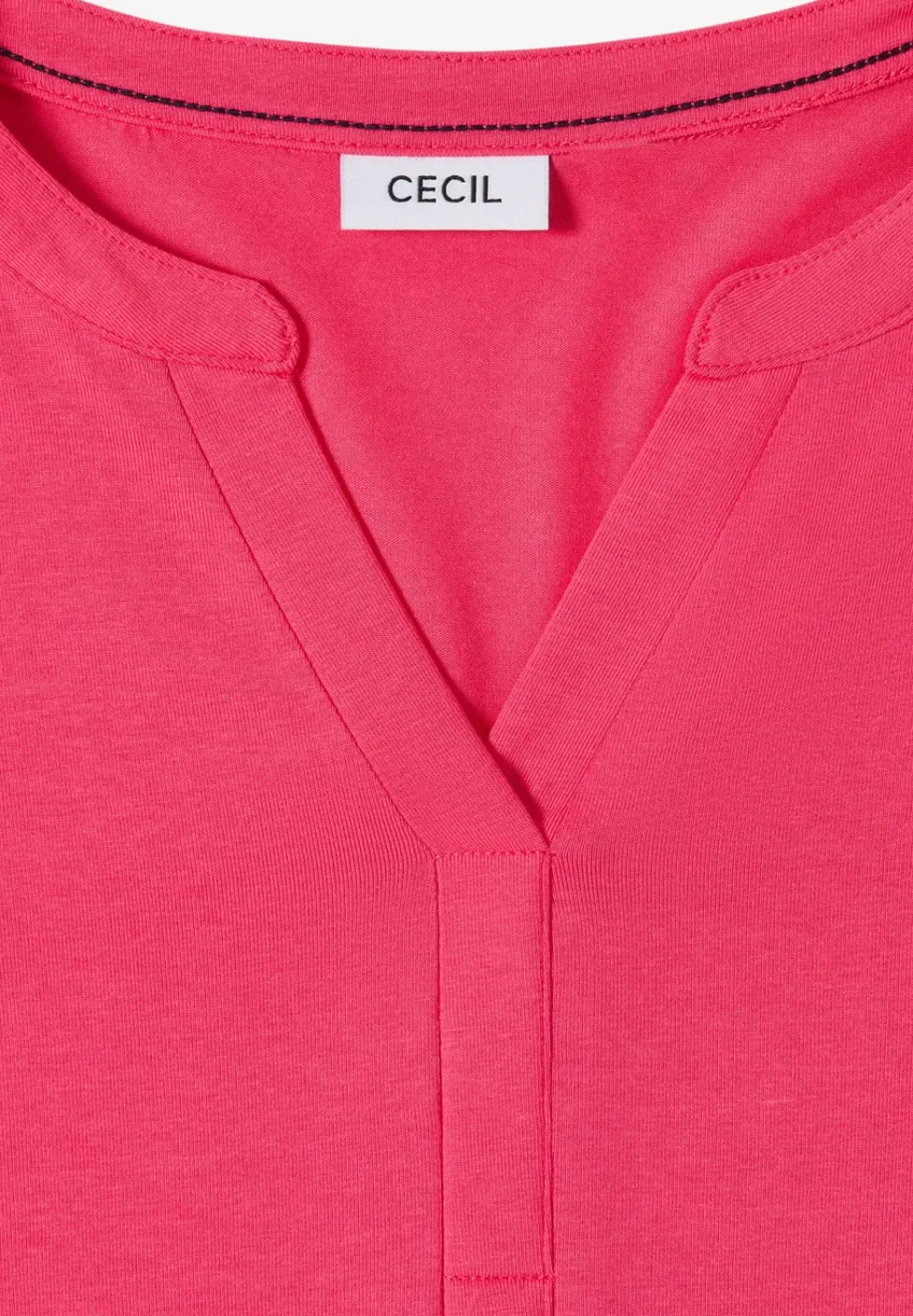 Shirt im Tunika-Look