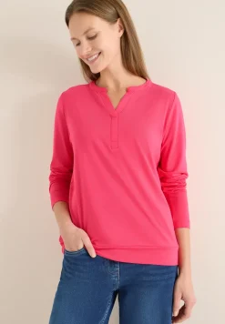 Shirt im Tunika-Look