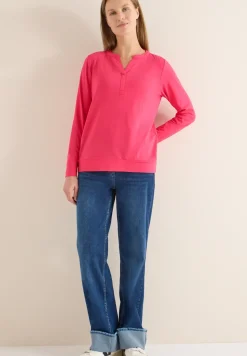 Shirt im Tunika-Look