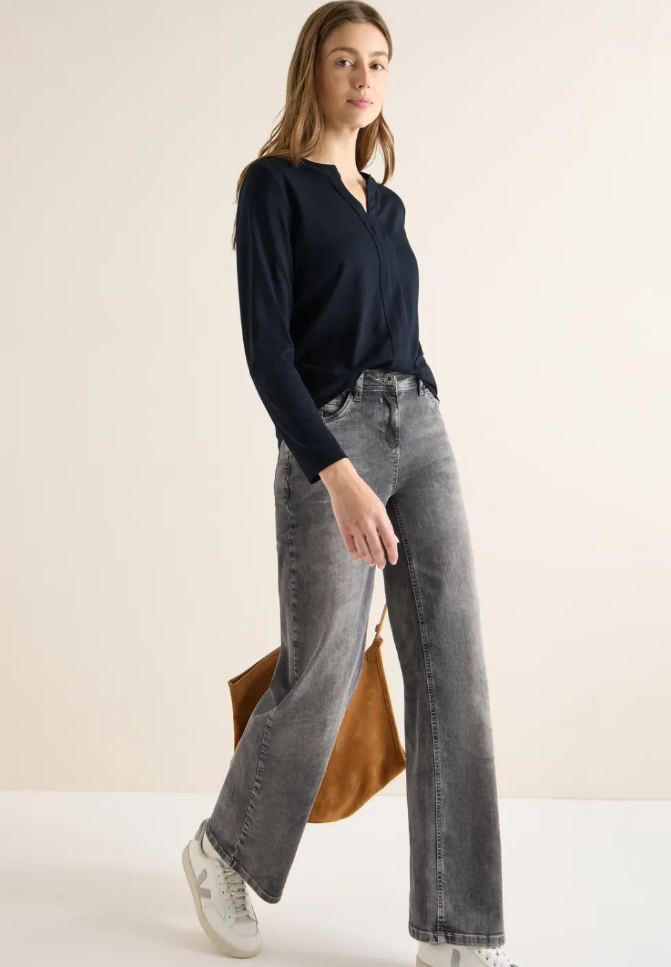 Shirt im Tunika-Look