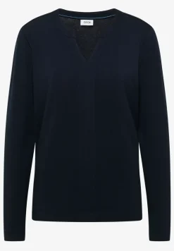Shirt im Tunika-Look