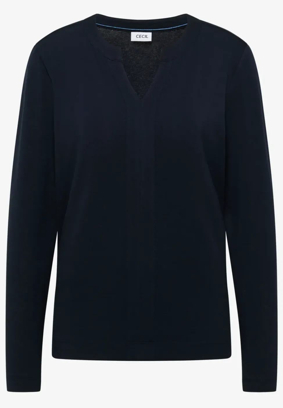 Shirt im Tunika-Look