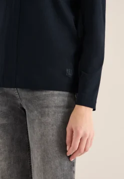 Shirt im Tunika-Look