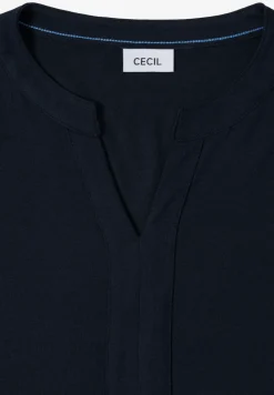 Shirt im Tunika-Look