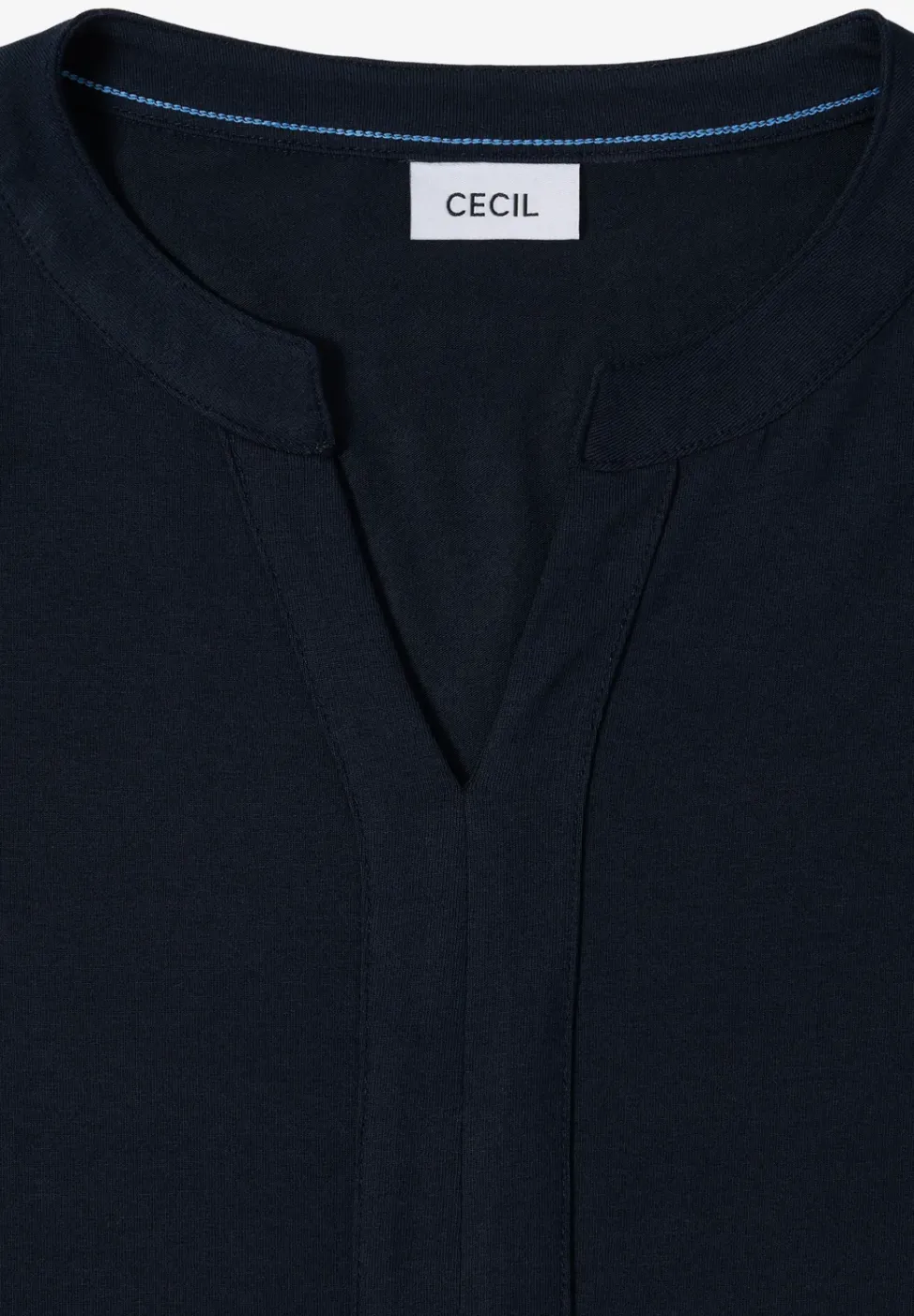 Shirt im Tunika-Look